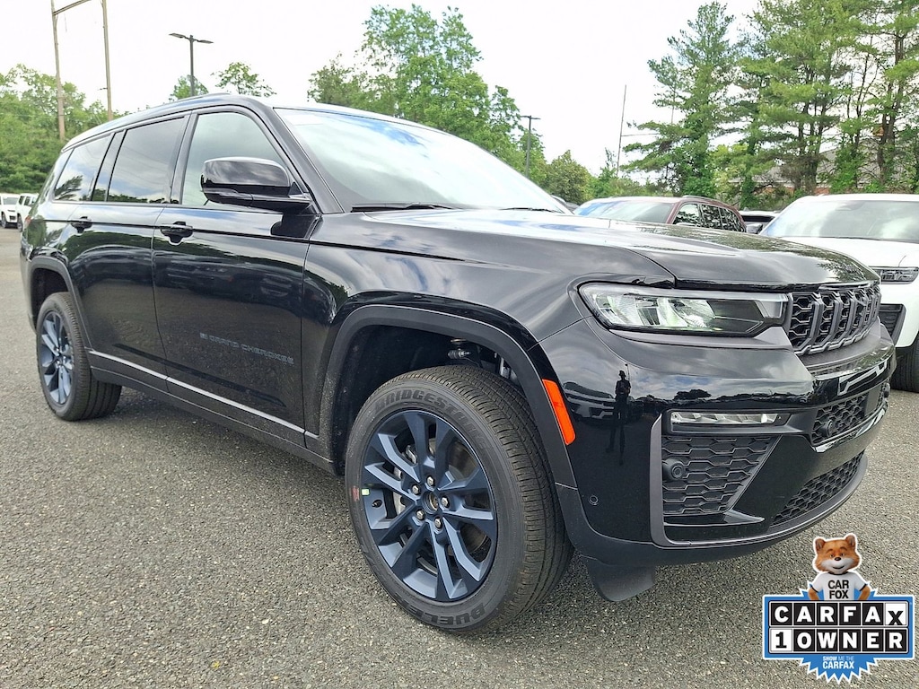 New 2026 Jeep Grand Cherokee L L 85TH ANNIVERSARY EDITION 4X4 Sport Utility
