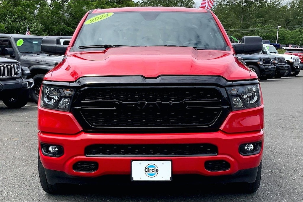 Certified 2024 Ram 1500 Tradesman Truck Quad Cab