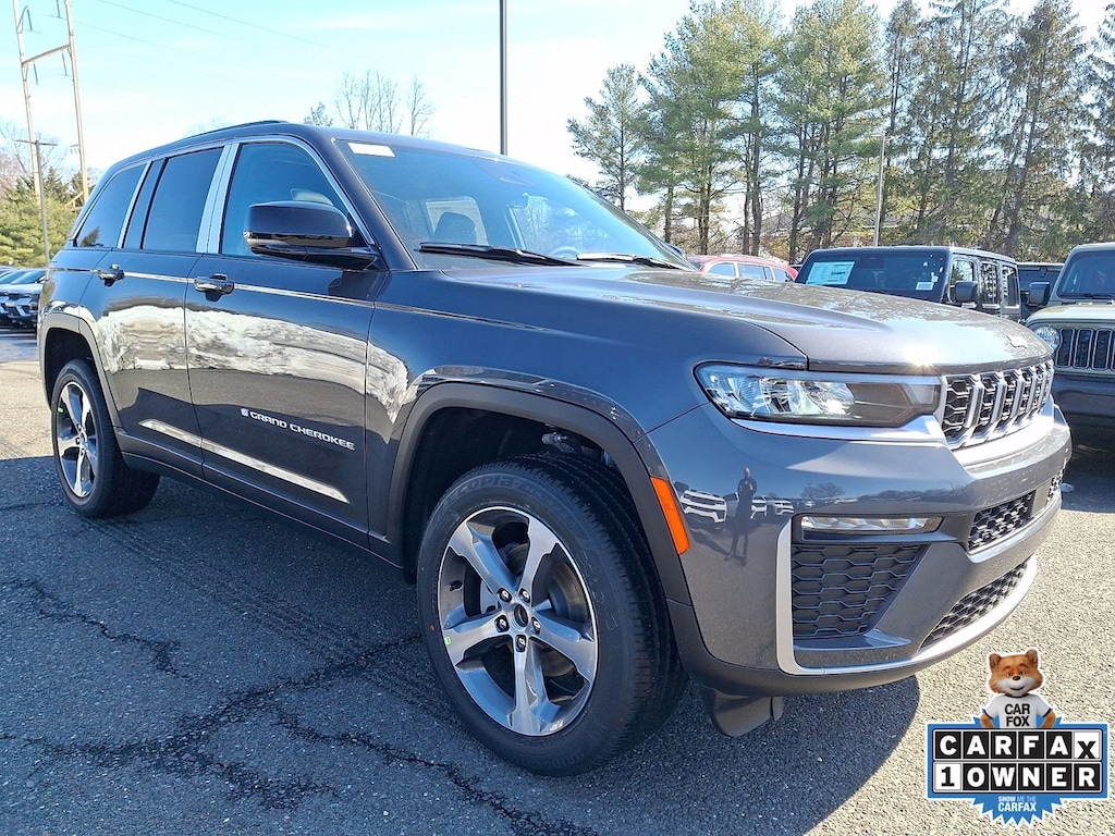 New 2026 Jeep Grand Cherokee LIMITED 4X4 Sport Utility