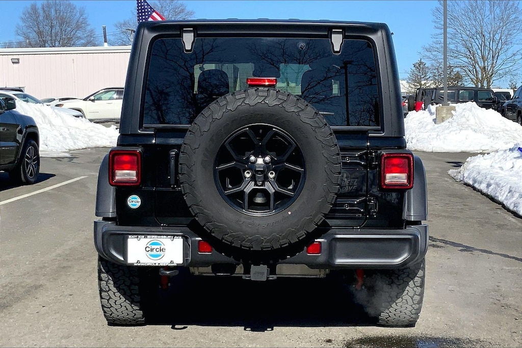 Certified 2024 Jeep Wrangler Sport SUV