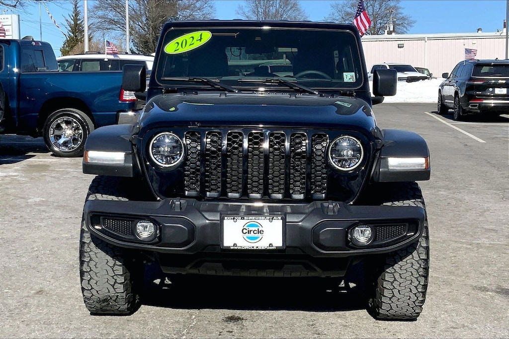 Certified 2024 Jeep Wrangler Sport SUV