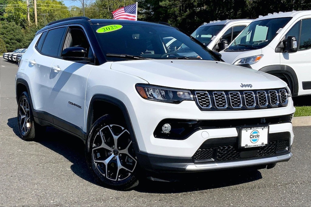 Used 2025 Jeep Compass Limited SUV