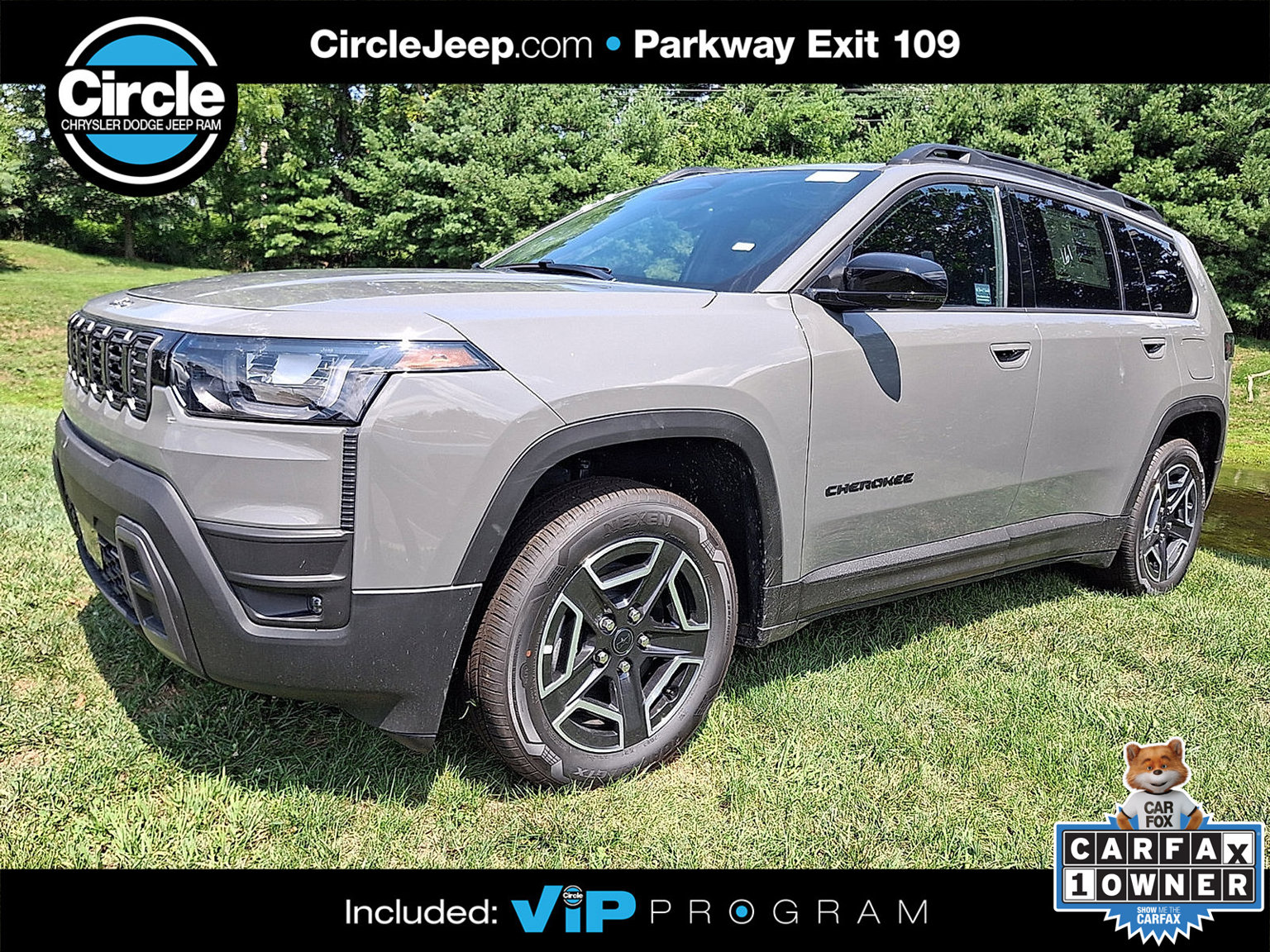 Jeep Cherokee