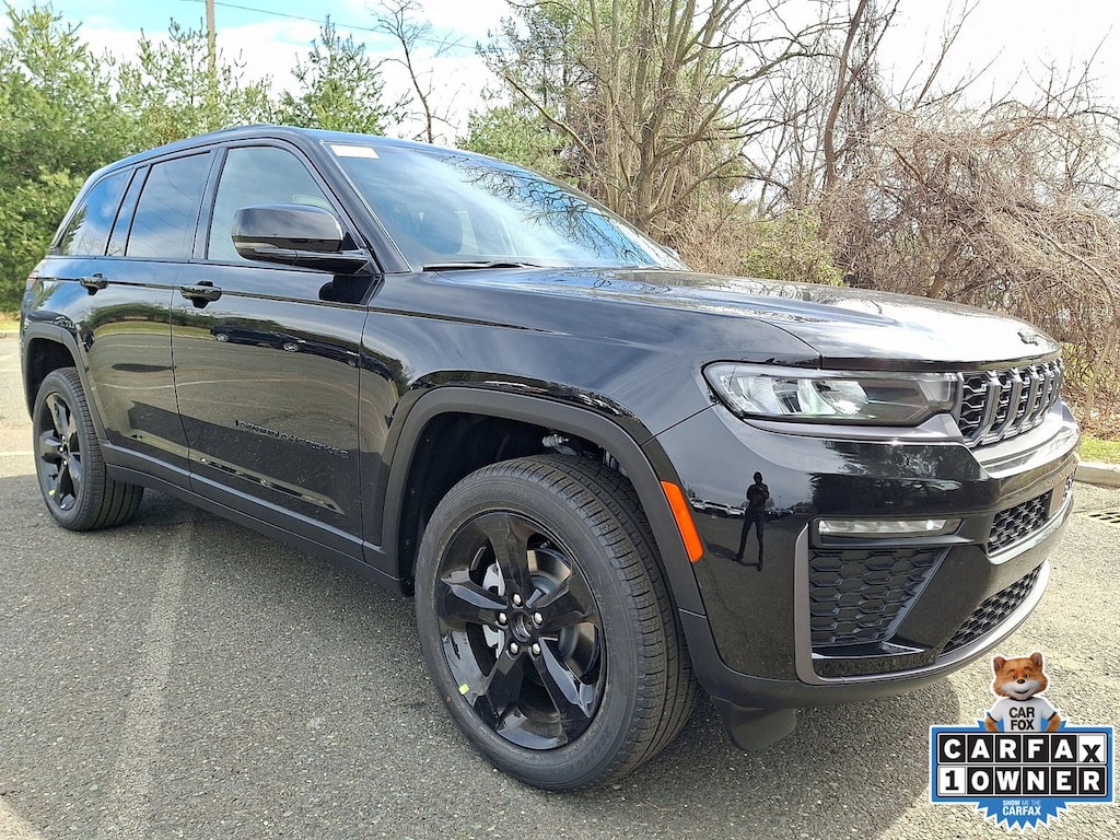 New 2026 Jeep Grand Cherokee LIMITED 4X4 Sport Utility