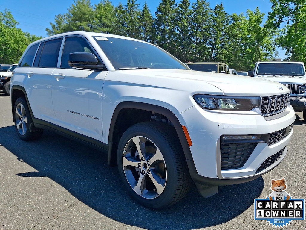 New 2026 Jeep Grand Cherokee LIMITED 4X4 Sport Utility
