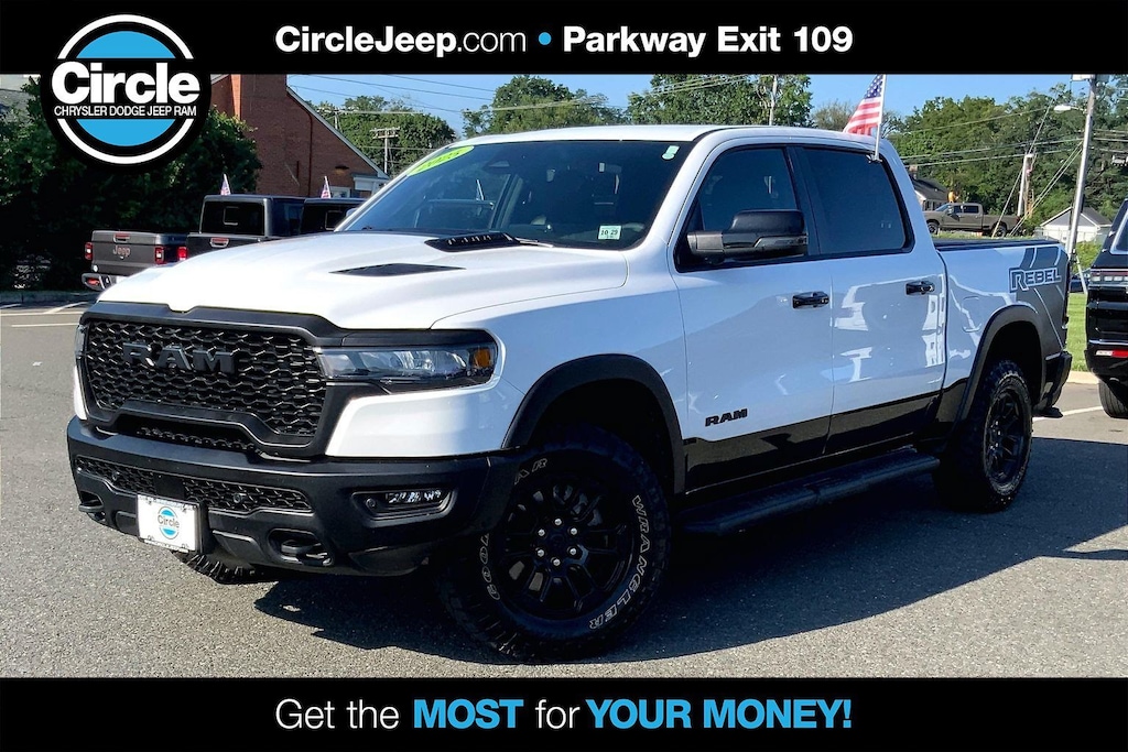 Used 2025 Ram 1500 Rebel Truck Crew Cab