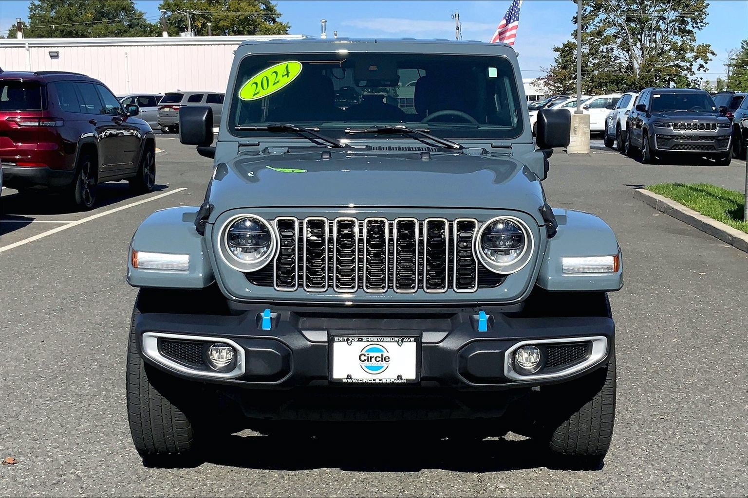 Certified 2024 Jeep Wrangler 4xe Sahara SUV