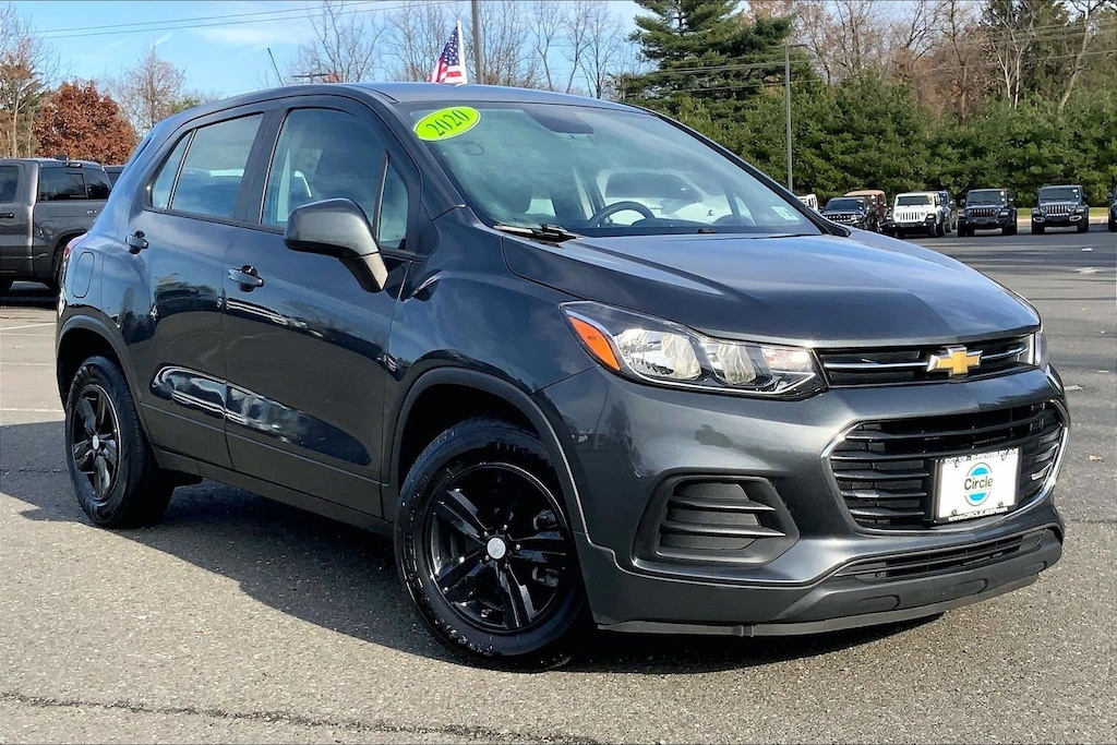 Used 2020 Chevrolet Trax LS SUV