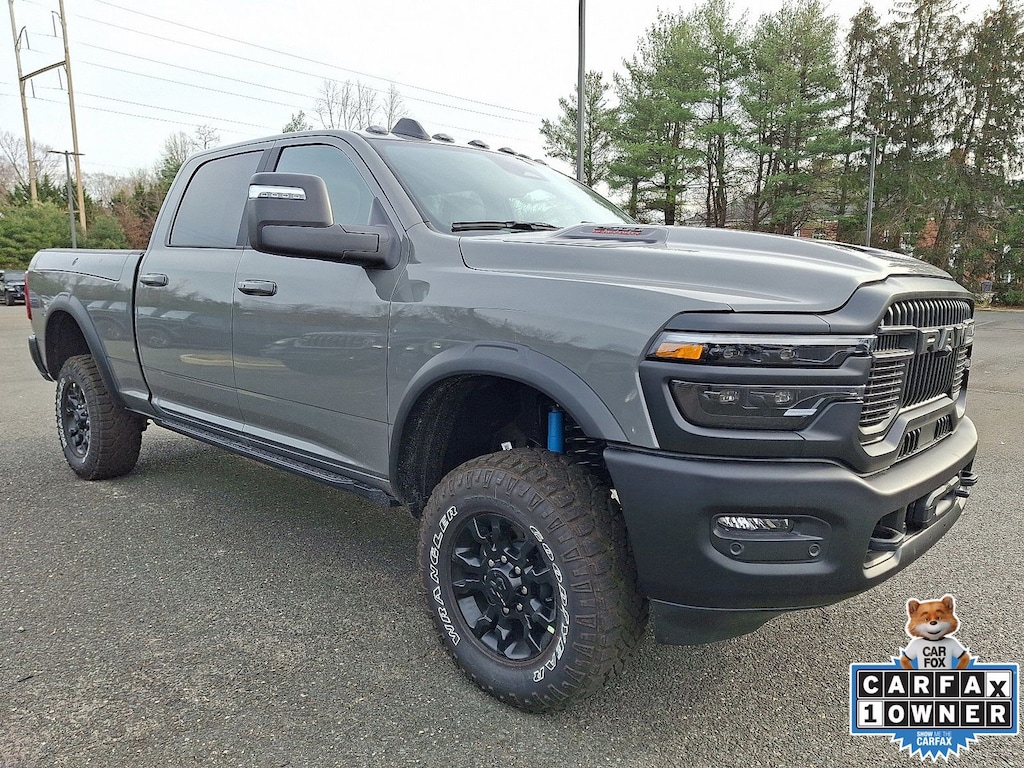 New 2026 Ram 2500 POWER WAGON CREW CAB 4X4 6'4 BOX Pickup