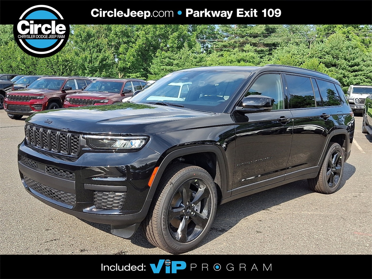 2025 Jeep Grand Cherokee L Altitude's photo