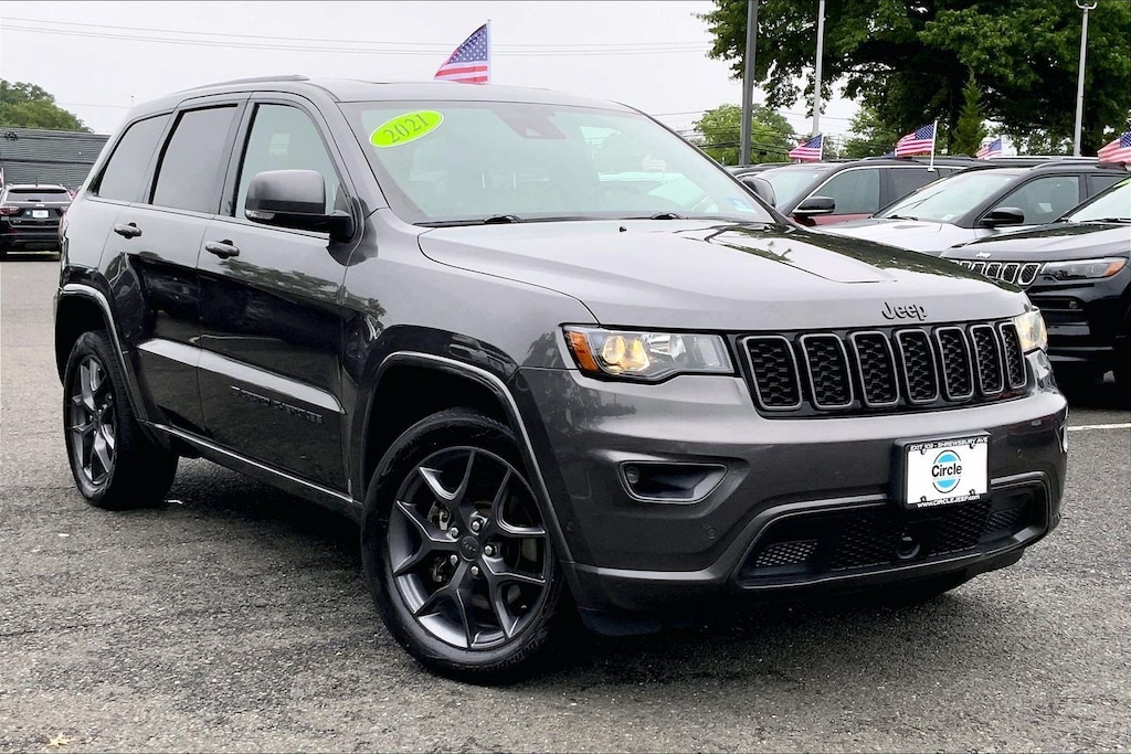 Certified 2021 Jeep Grand Cherokee Limited SUV