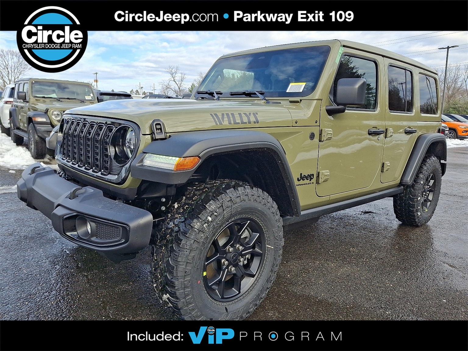 2026 Jeep Wrangler 4-Door Willys's photo