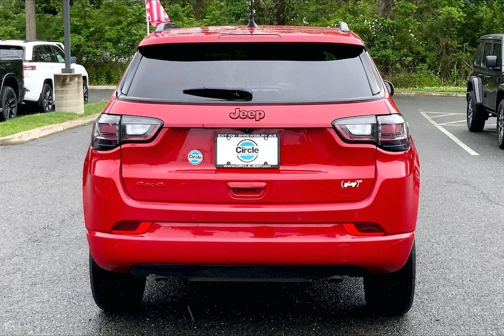 Certified 2024 Jeep Compass Limited SUV