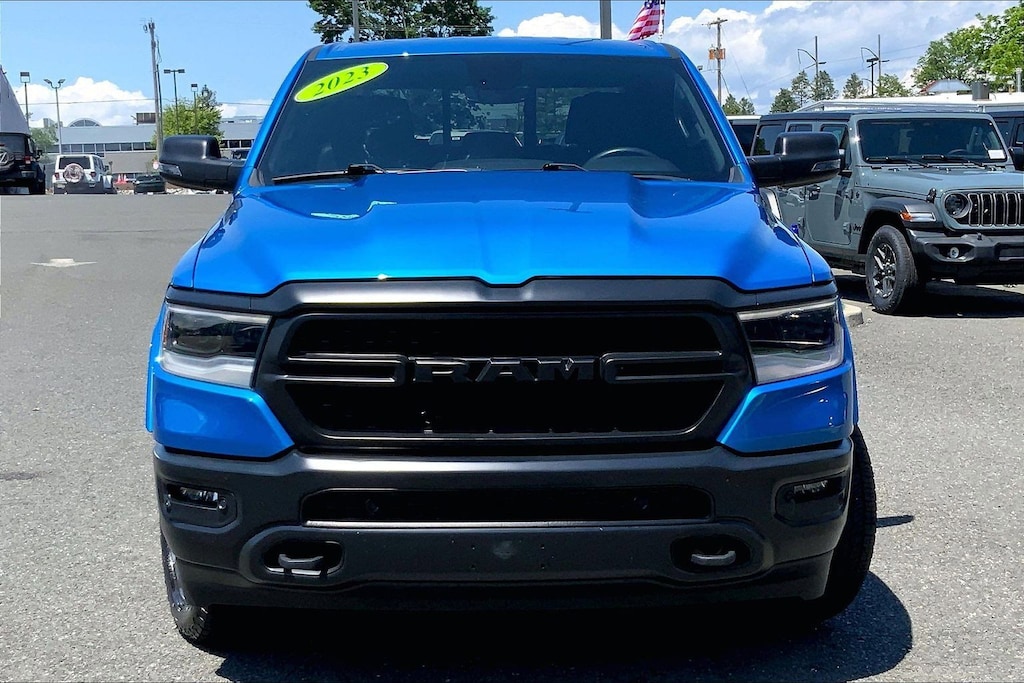 Certified 2023 Ram 1500 Big Horn/Lone Star Truck Crew Cab