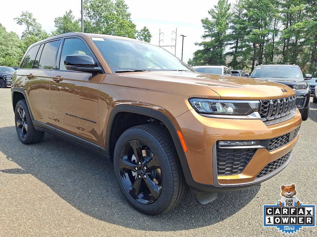 New 2026 Jeep Grand Cherokee LIMITED 4X4 Sport Utility