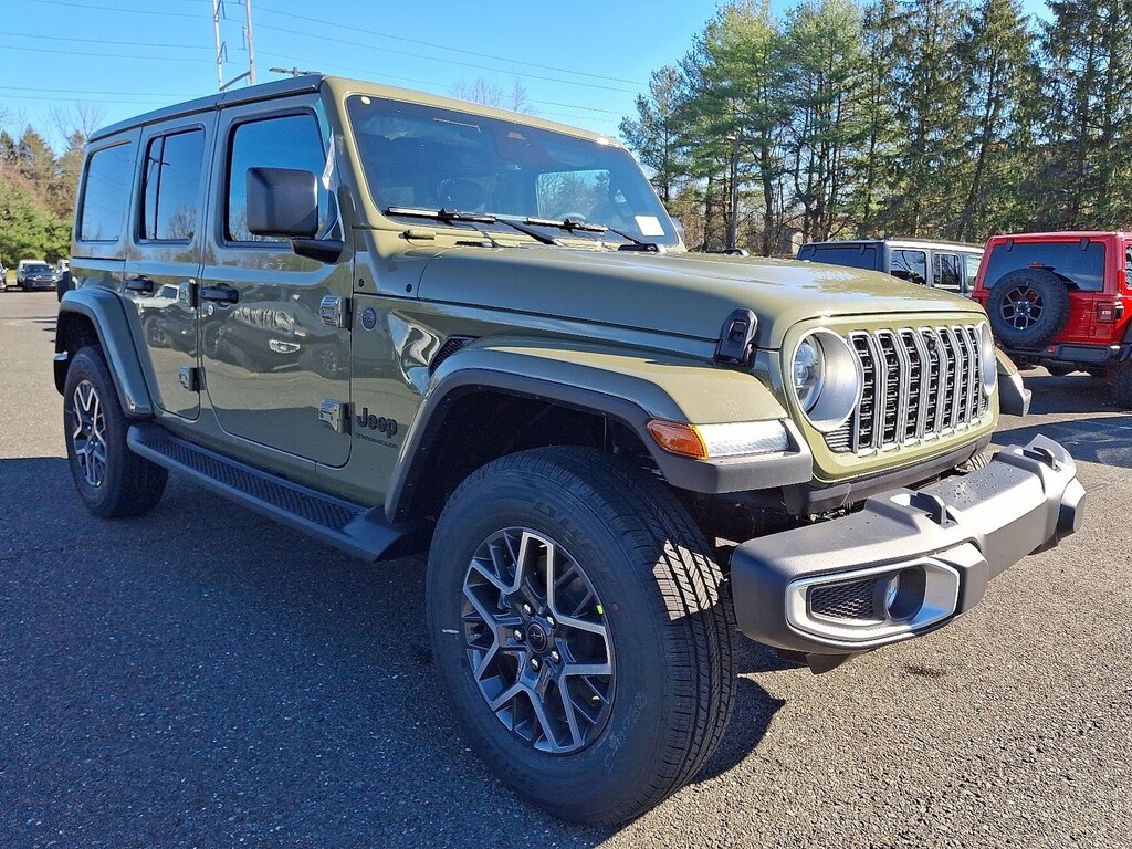 New 2026 Jeep Wrangler 4-DOOR SAHARA Sport Utility