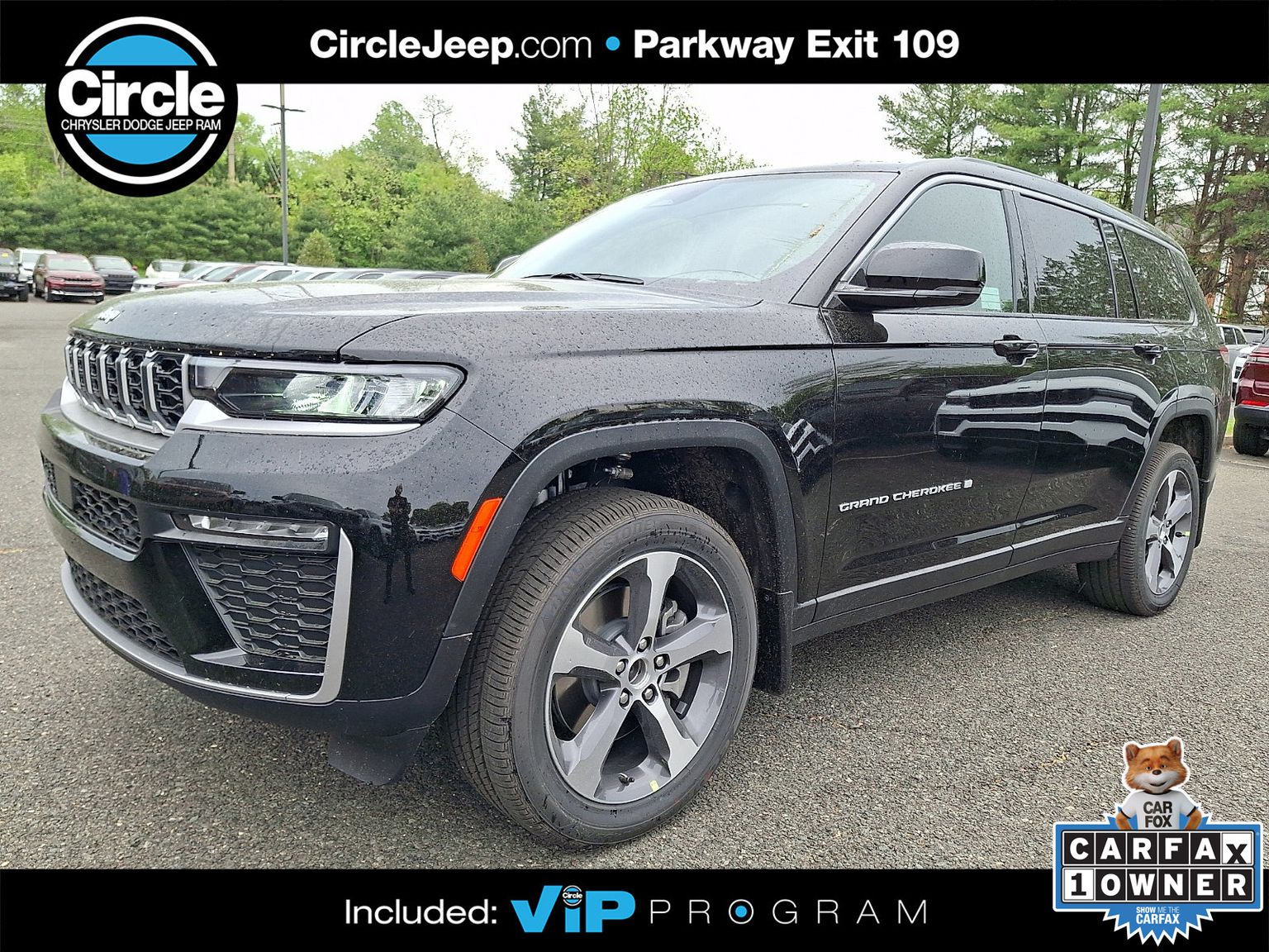 2026 Jeep Grand Cherokee L Sport Utility 