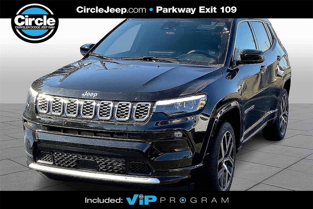Used 2025 Jeep Compass Limited SUV
