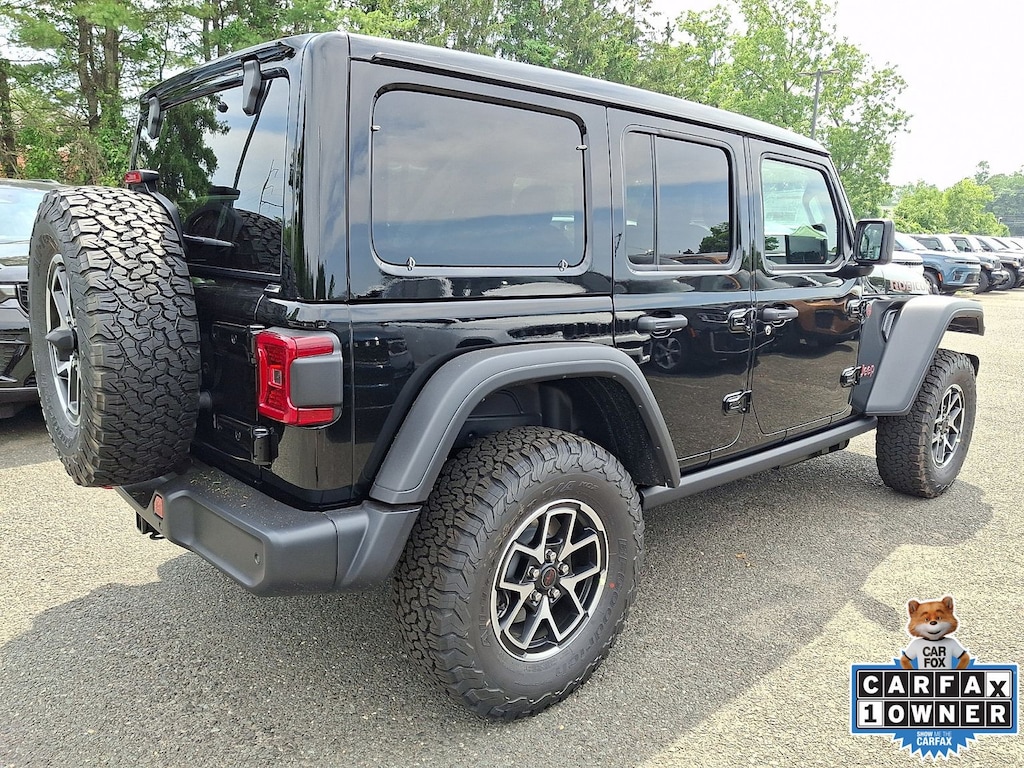 New 2026 Jeep Wrangler 4-DOOR RUBICON Sport Utility