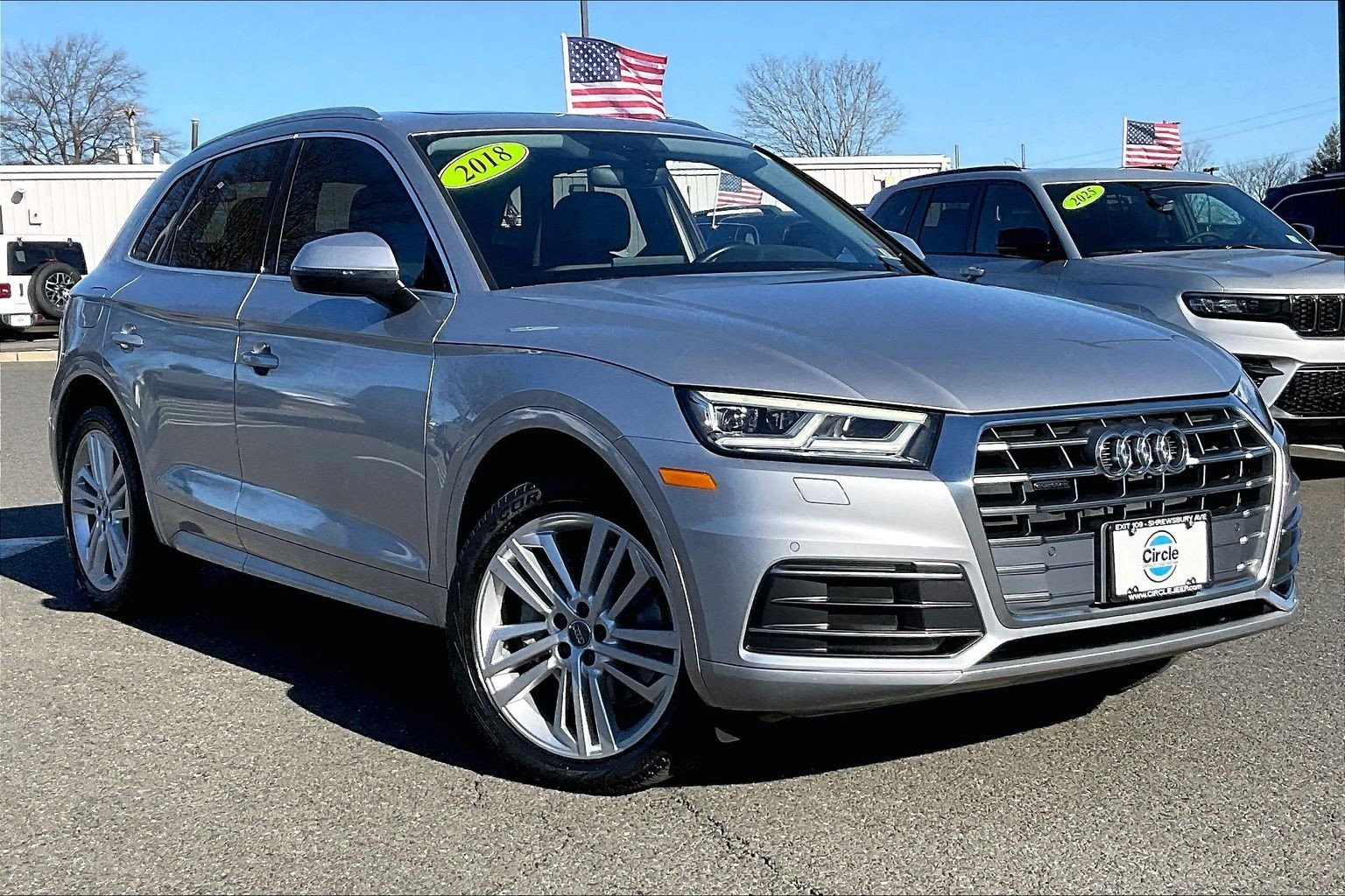 Used 2018 Audi Q5 Premium Plus with VIN WA1BNAFY7J2009792 for sale in Shrewsbury, NJ