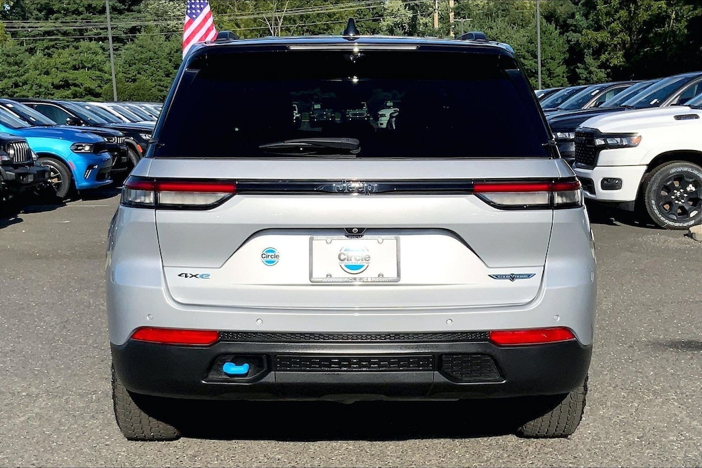 Used 2023 Jeep Grand Cherokee 4xe Trailhawk SUV