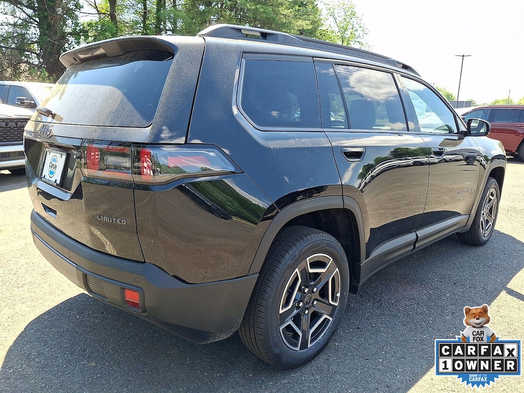 New 2026 Jeep Cherokee LIMITED 4X4 Sport Utility