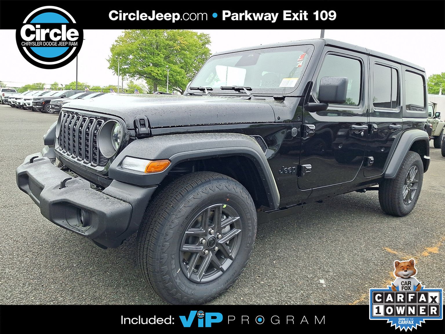 2026 Jeep Wrangler Sport Utility 