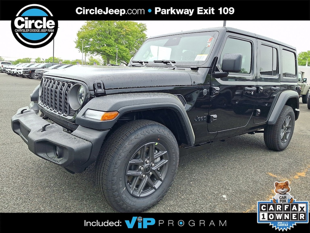 New 2026 Jeep Wrangler 4-DOOR SPORT S Sport Utility