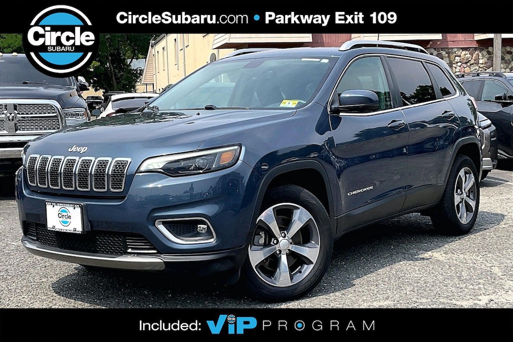 Used 2019 Jeep Cherokee Limited 4x4 SUV