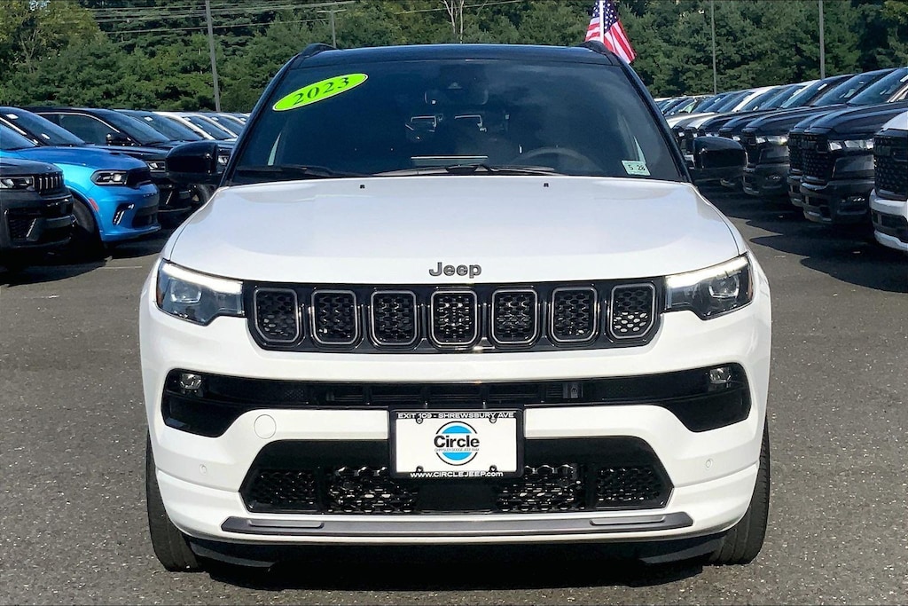 Used 2023 Jeep Compass Limited SUV