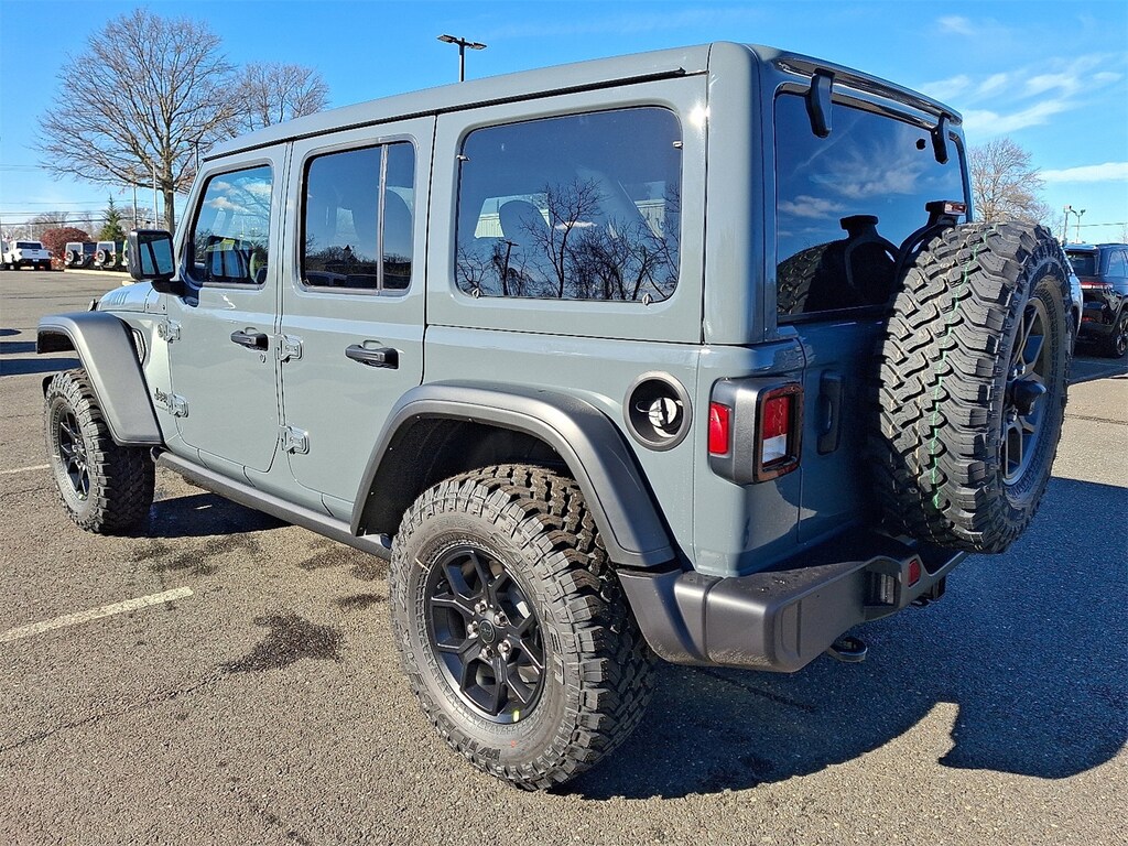 New 2026 Jeep Wrangler 4-DOOR WILLYS Sport Utility