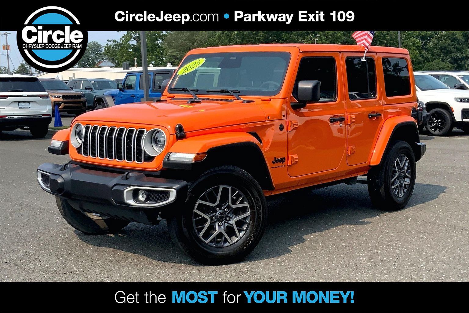 2025 Jeep Wrangler