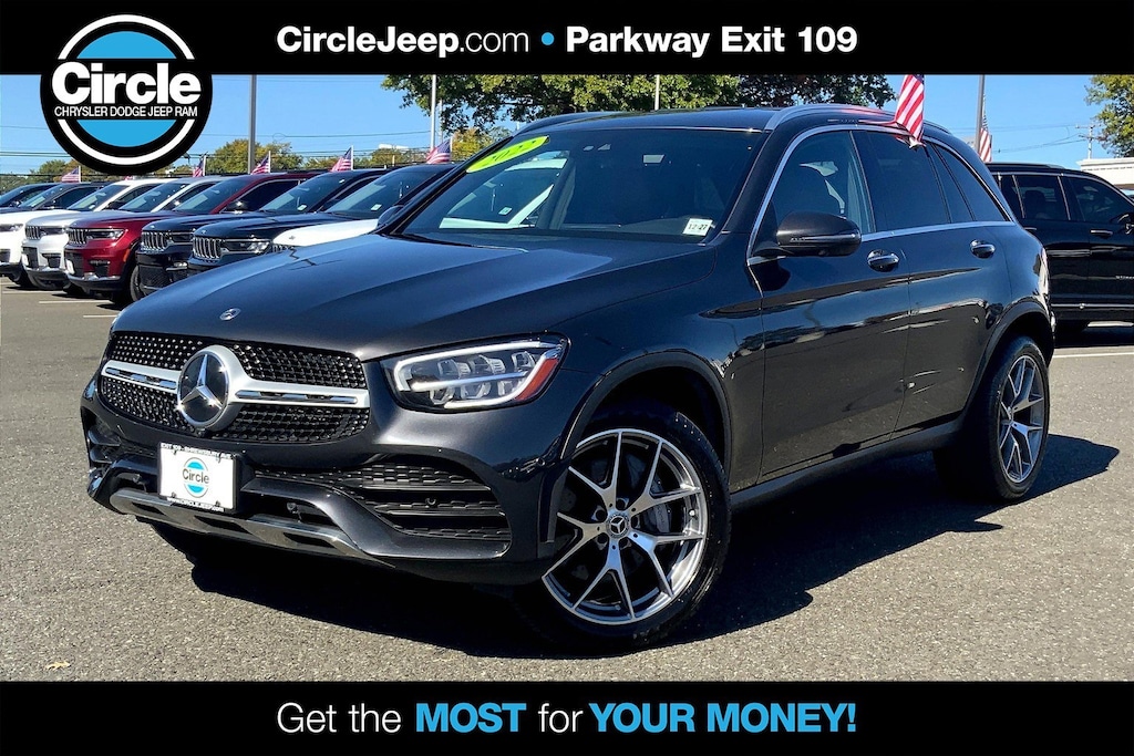 Used 2022 Mercedes-Benz GLC 300 4MATIC SUV