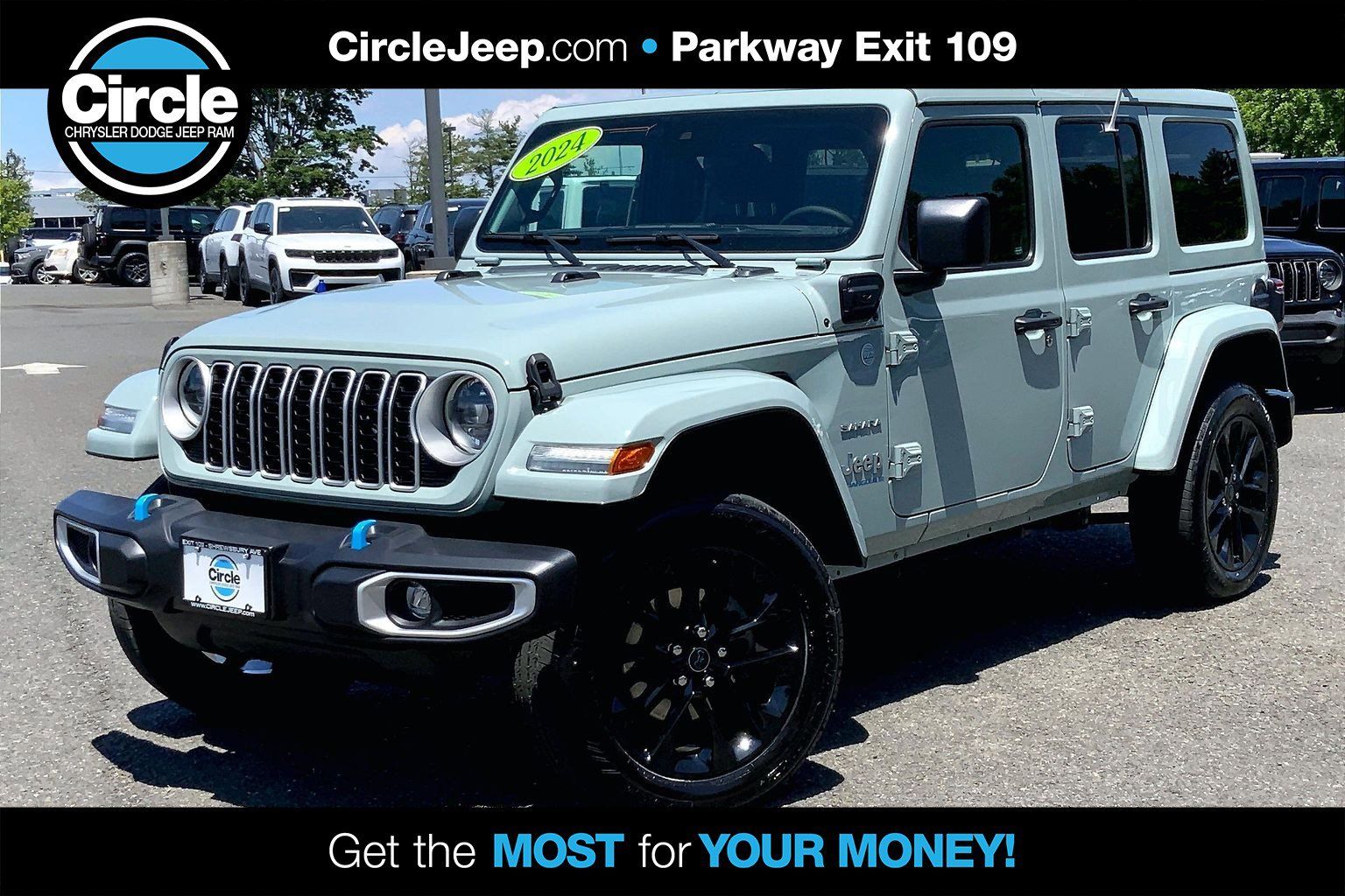 2024 Jeep Wrangler 4xe SUV 
