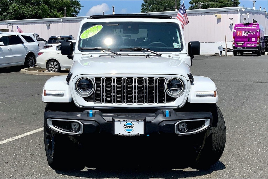 Certified 2024 Jeep Wrangler 4xe Sahara SUV