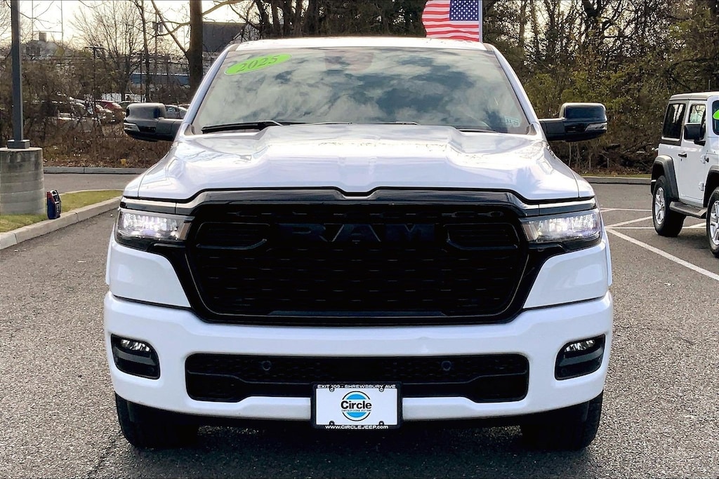 Certified 2025 Ram 1500 Big Horn/Lone Star Truck Crew Cab