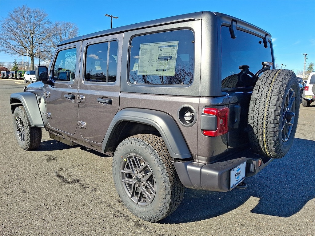 New 2026 Jeep Wrangler 4-DOOR SPORT S Sport Utility