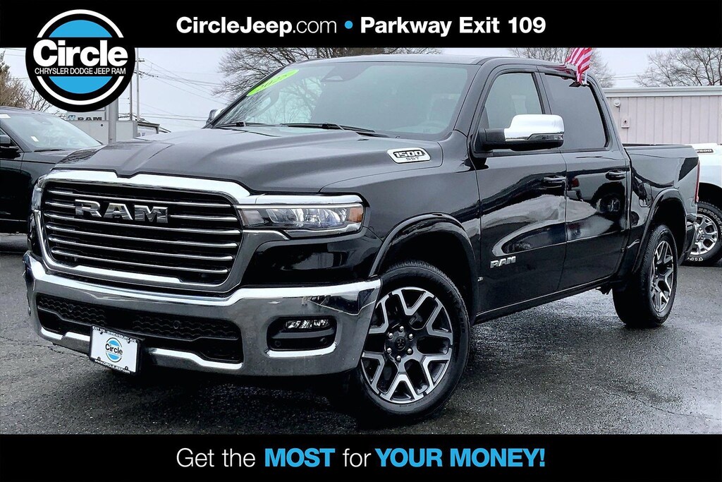 Used 2025 Ram 1500 Laramie Truck Crew Cab