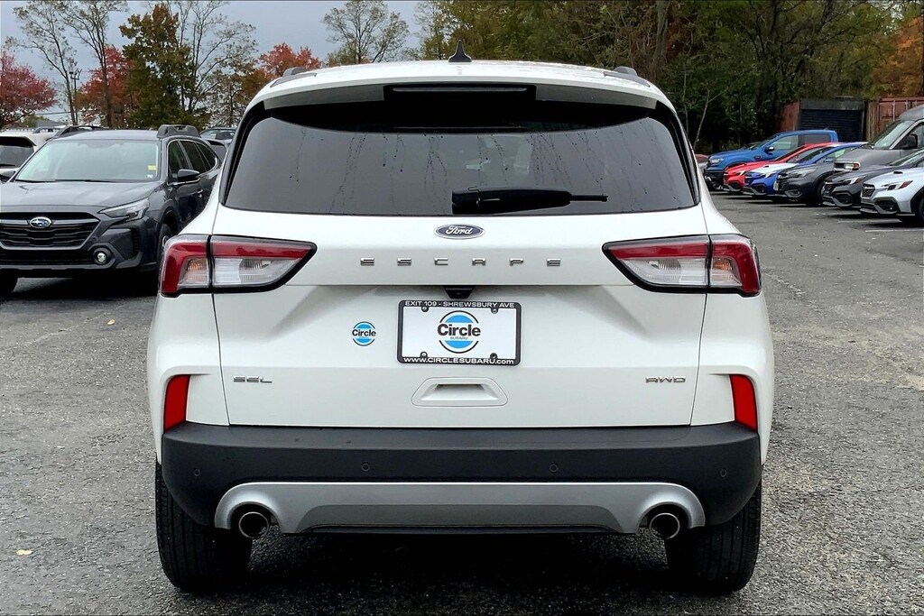Used 2022 Ford Escape SEL SUV