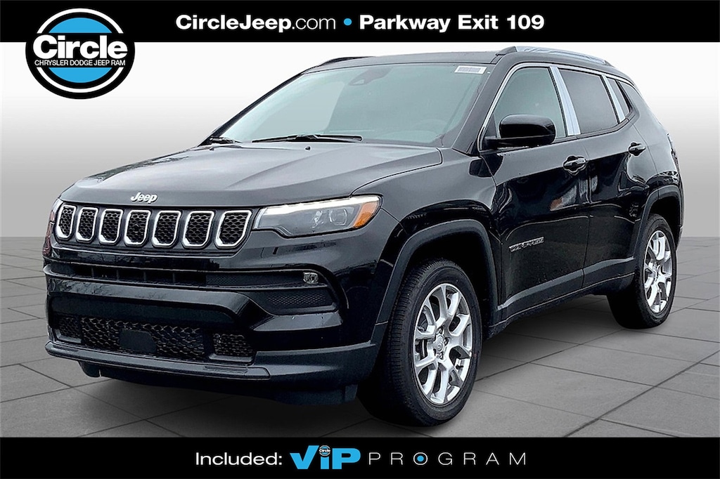 Used 2023 Jeep Compass Latitude Lux SUV