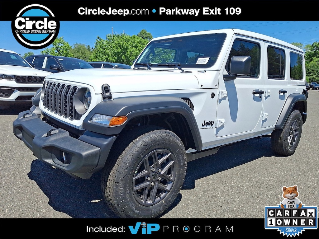 New 2026 Jeep Wrangler 4-DOOR SPORT S Sport Utility
