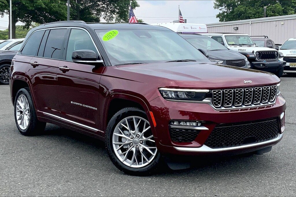 Certified 2024 Jeep Grand Cherokee Summit SUV