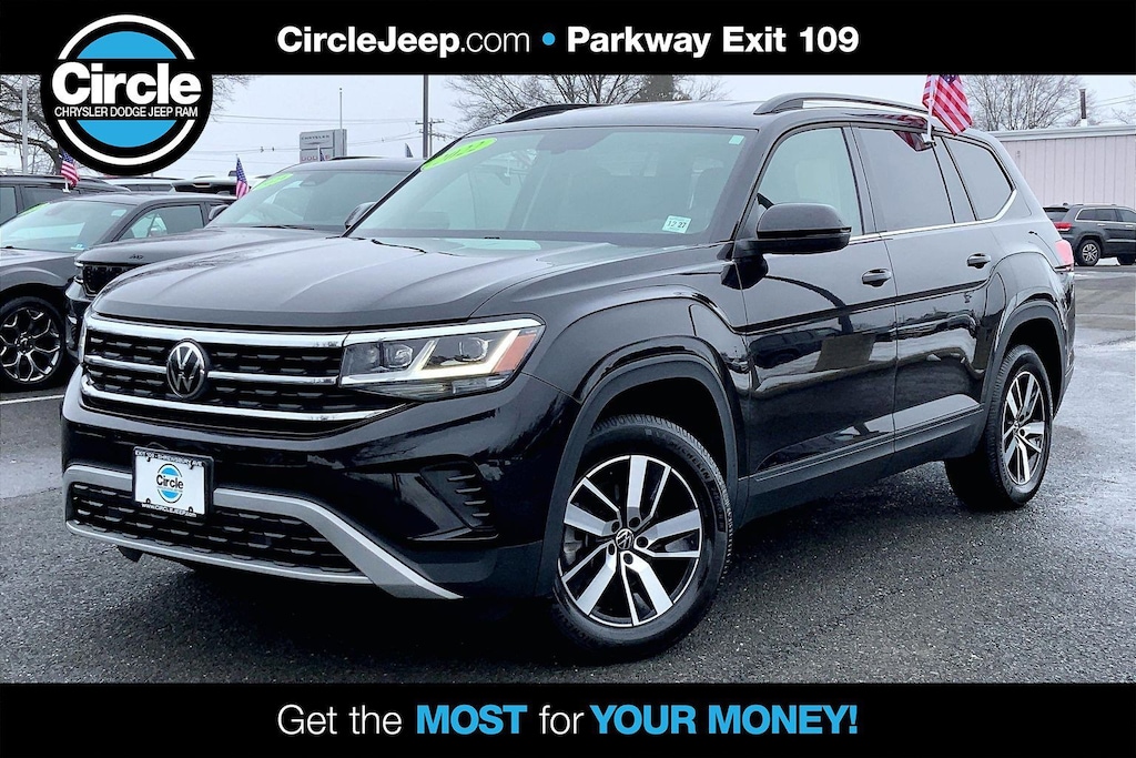 Used 2022 Volkswagen Atlas 2.0T SE SUV