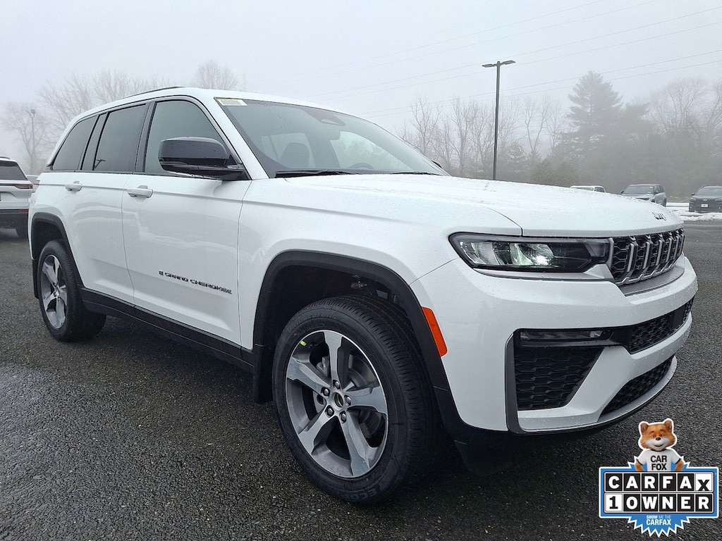 New 2026 Jeep Grand Cherokee LIMITED 4X4 Sport Utility