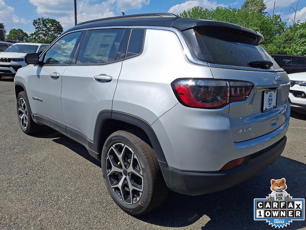 New 2026 Jeep Compass LIMITED 4X4 Sport Utility