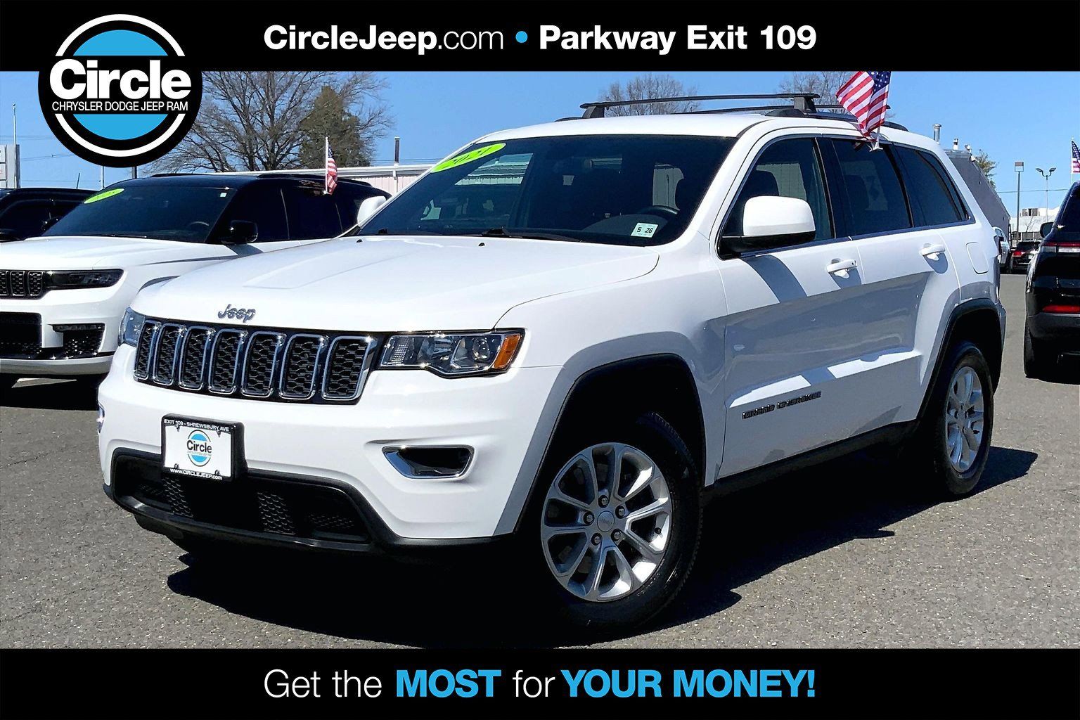 2021 Jeep Grand Cherokee Laredo E
