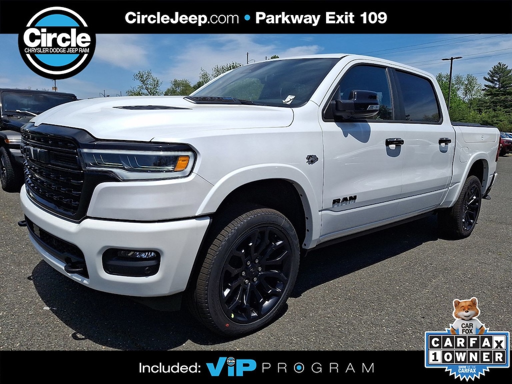 New 2026 Ram 1500 LIMITED CREW CAB 4X4 5'7 BOX Pickup