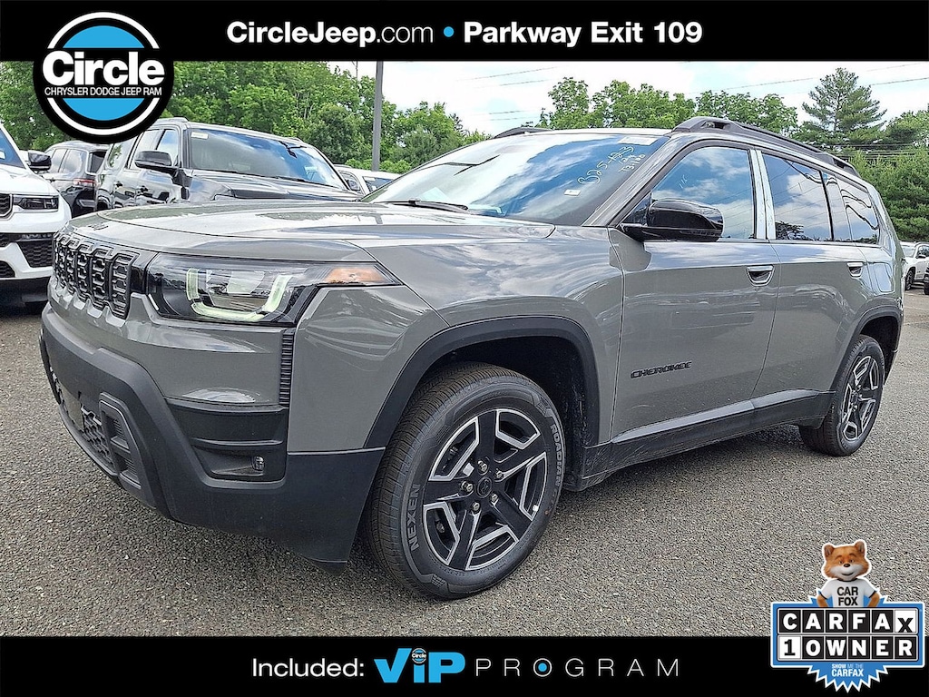 New 2026 Jeep Cherokee LIMITED 4X4 Sport Utility