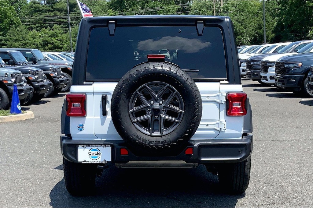 Certified 2024 Jeep Wrangler Sport SUV