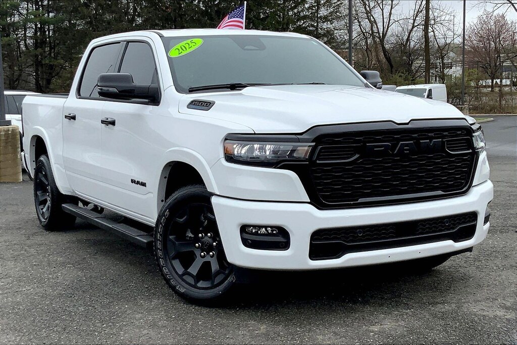 Used 2025 Ram 1500 Big Horn/Lone Star Truck Crew Cab